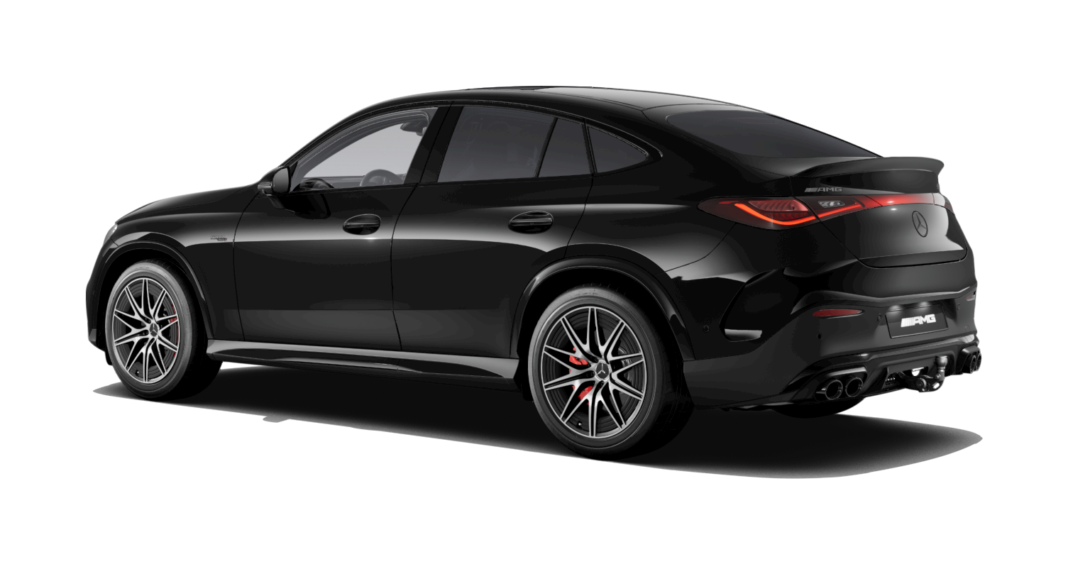 Mercedes-AMG GLC 53 4MATIC+ kupé