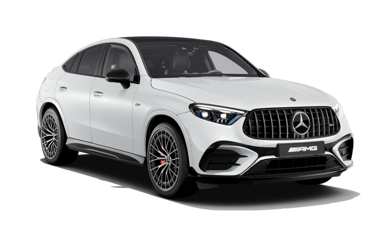 Mercedes-AMG GLC 53 4MATIC+ kupé