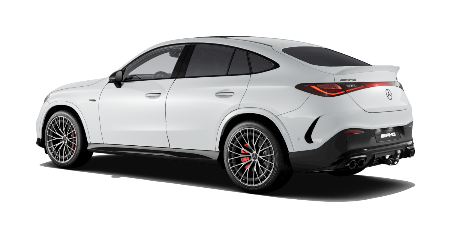 Mercedes-AMG GLC 53 4MATIC+ kupé