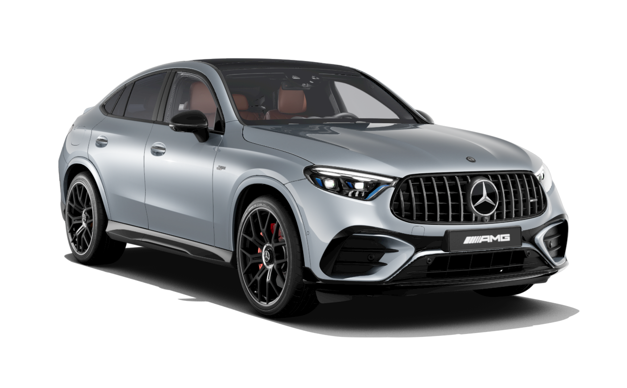 Mercedes-AMG GLC 53 4MATIC+ kupé
