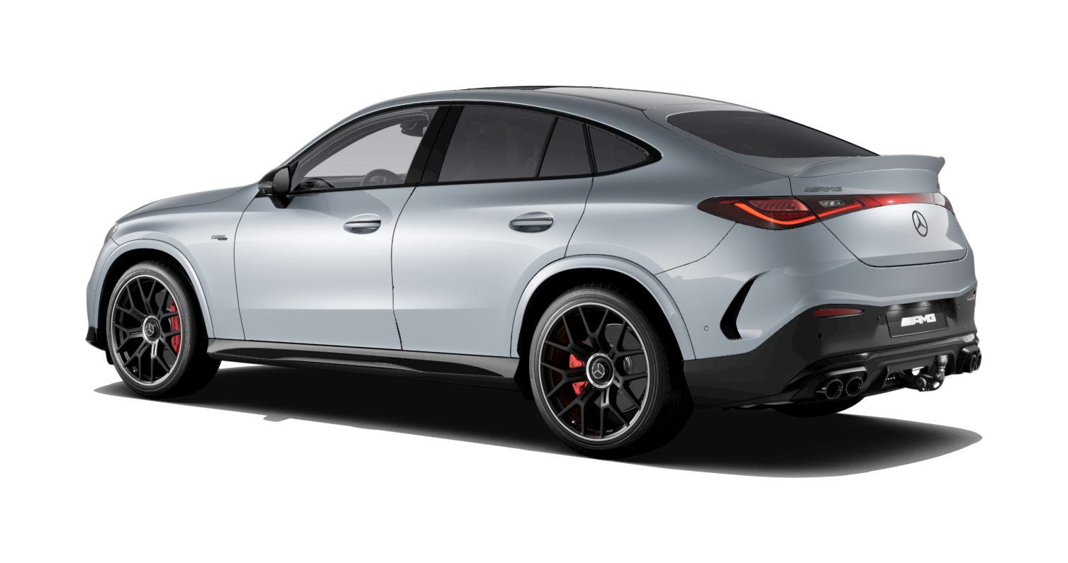 Mercedes-AMG GLC 53 4MATIC+ kupé