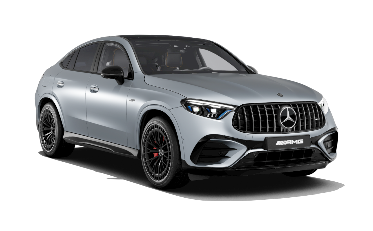 Mercedes-AMG GLC 43 4MATIC kupé