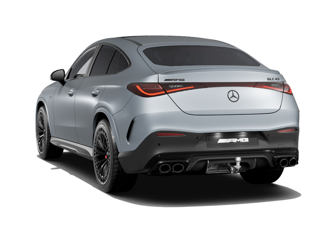 Mercedes-AMG GLC 43 4MATIC kupé