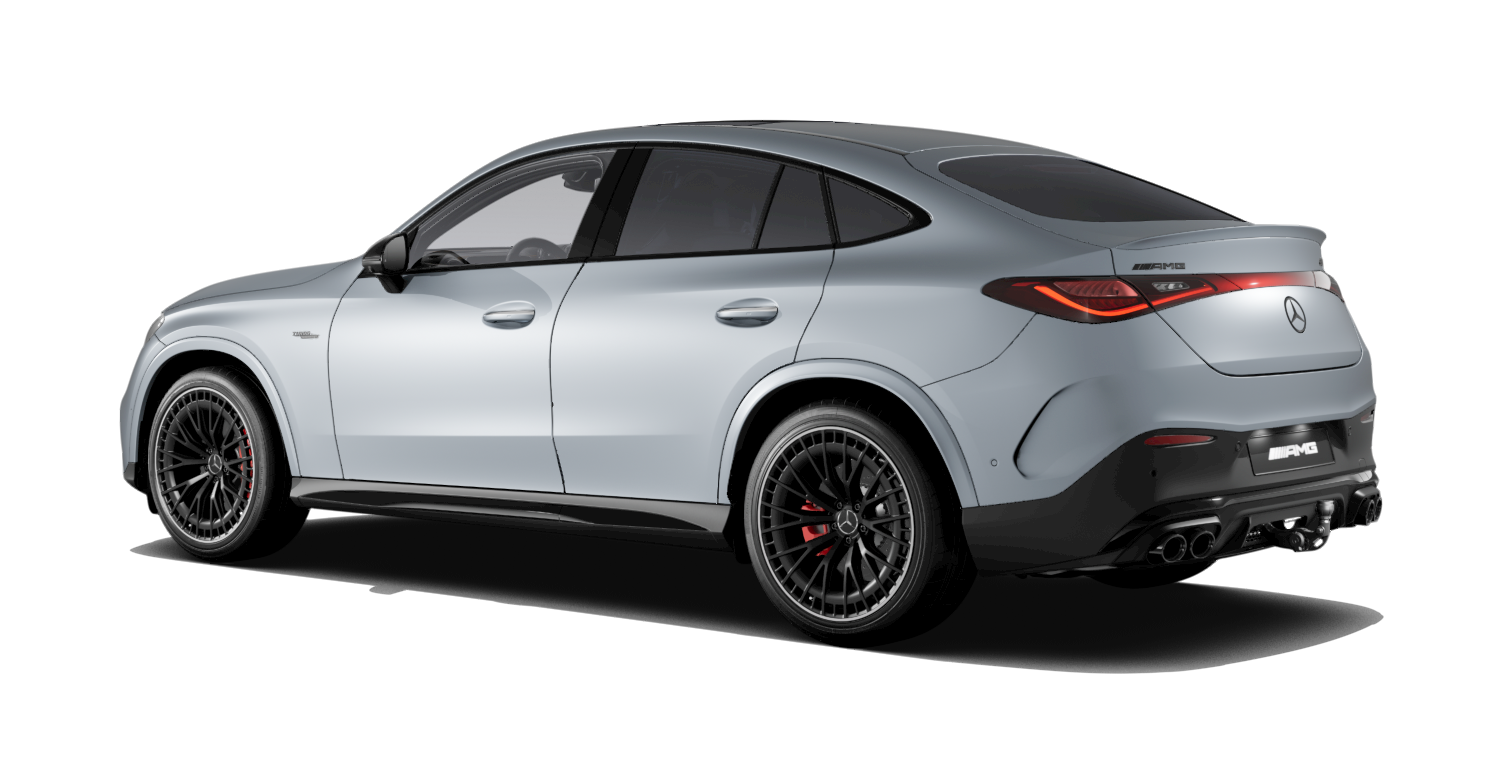 Mercedes-AMG GLC 43 4MATIC kupé