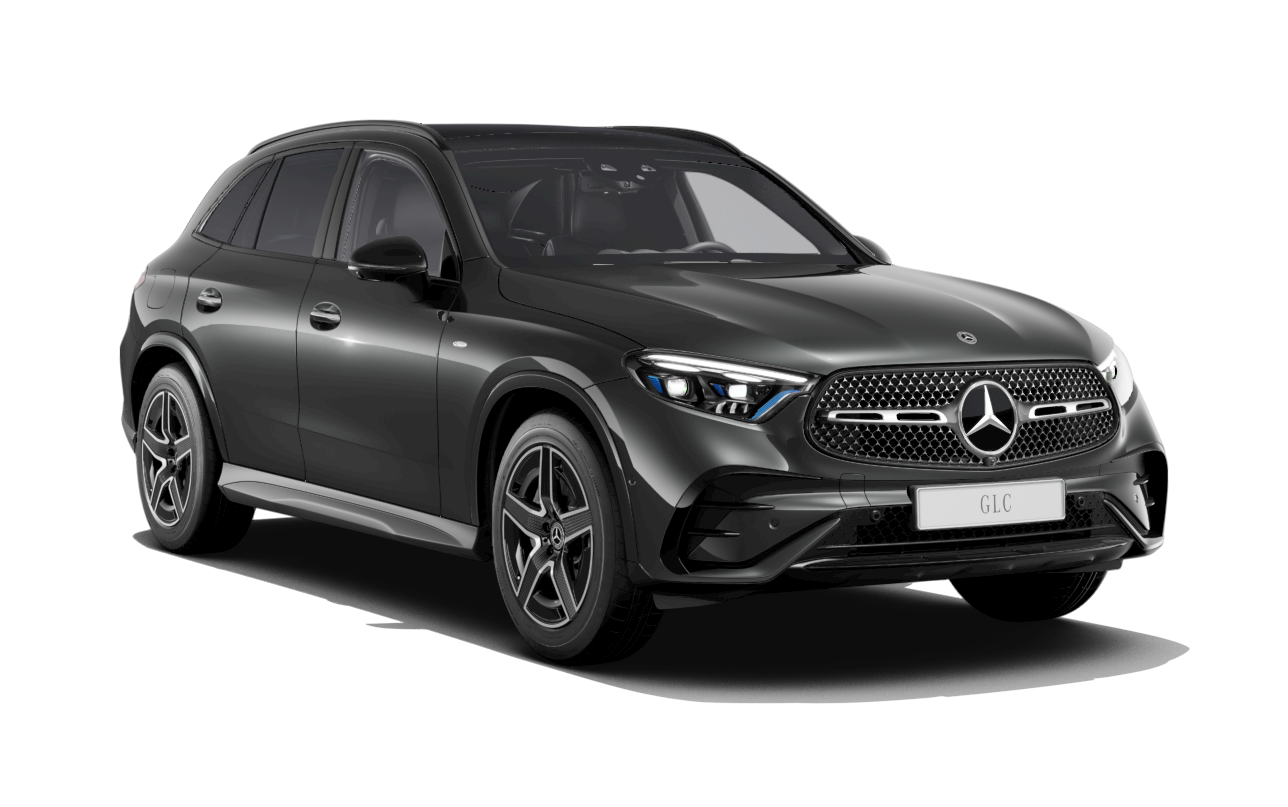 GLC 300 de 4MATIC s hybridní technologií EQ
