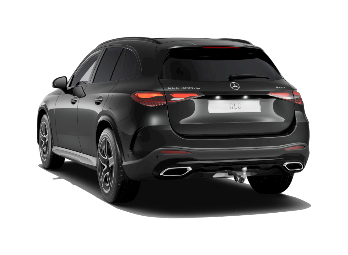 GLC 300 de 4MATIC s hybridní technologií EQ
