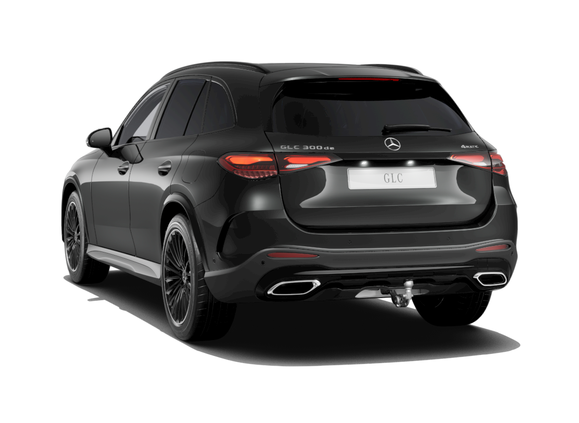 GLC 300 de 4MATIC s hybridní technologií EQ