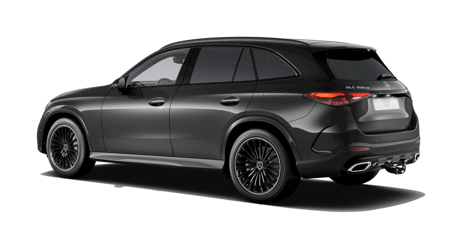 GLC 300 de 4MATIC s hybridní technologií EQ