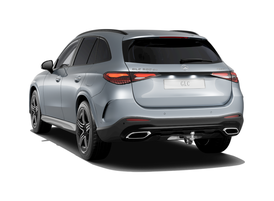 GLC 300 de 4MATIC s hybridní technologií EQ