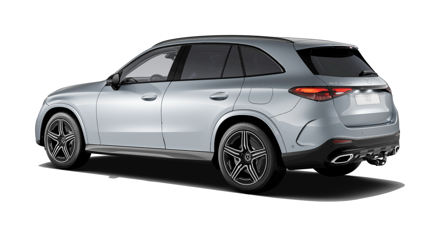 GLC 300 de 4MATIC s hybridní technologií EQ