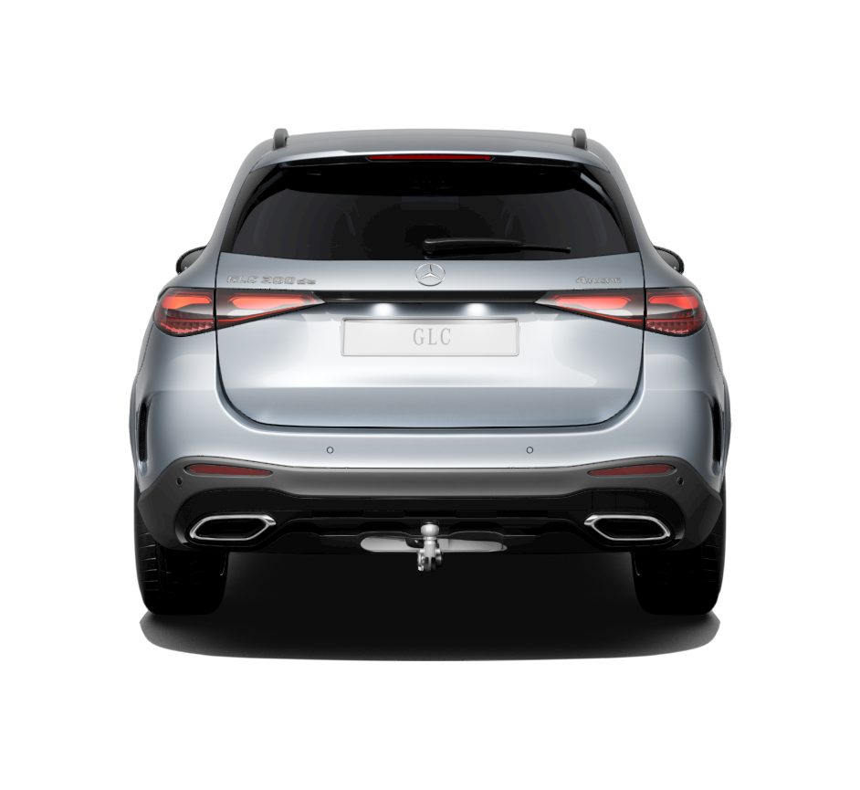 GLC 300 de 4MATIC s hybridní technologií EQ