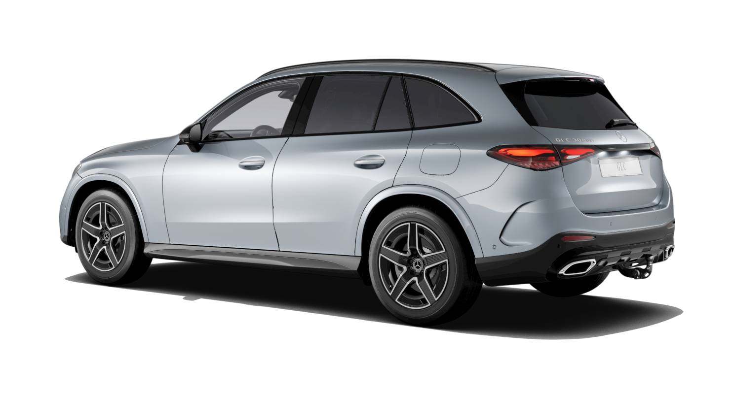 GLC 300 de 4MATIC s hybridní technologií EQ