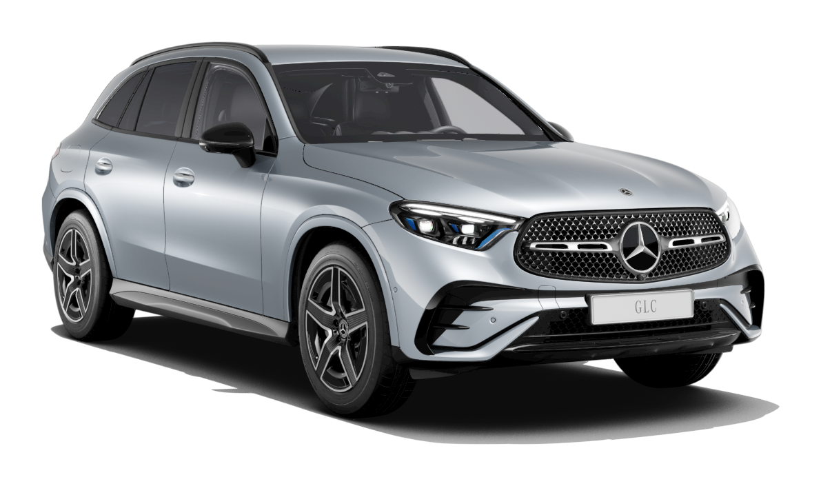 GLC 300 de 4MATIC s hybridní technologií EQ