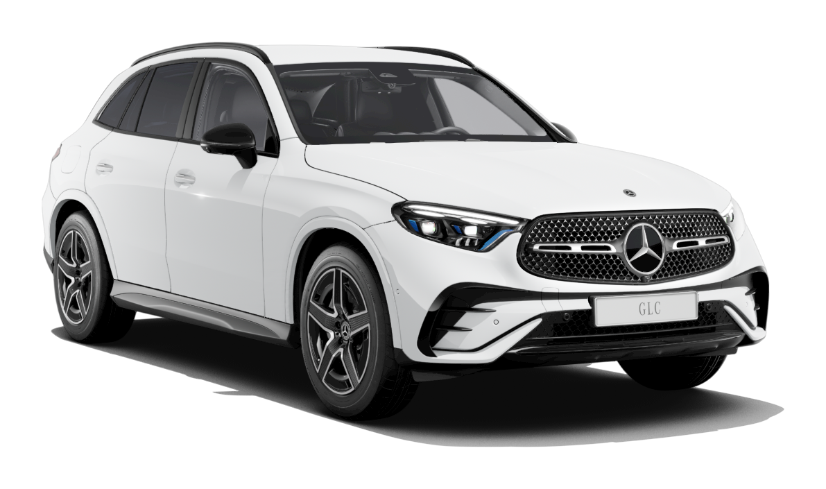 GLC 300 de 4MATIC s hybridní technologií EQ