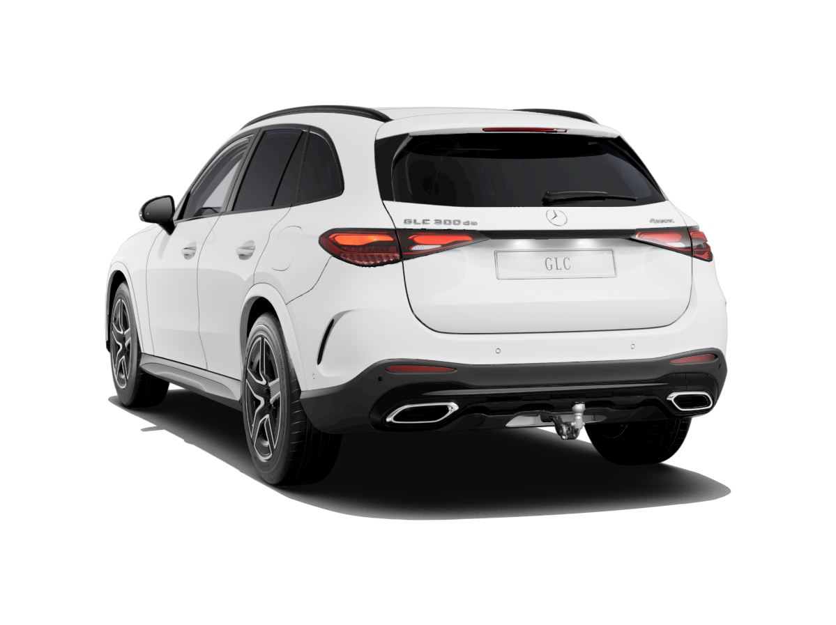 GLC 300 de 4MATIC s hybridní technologií EQ