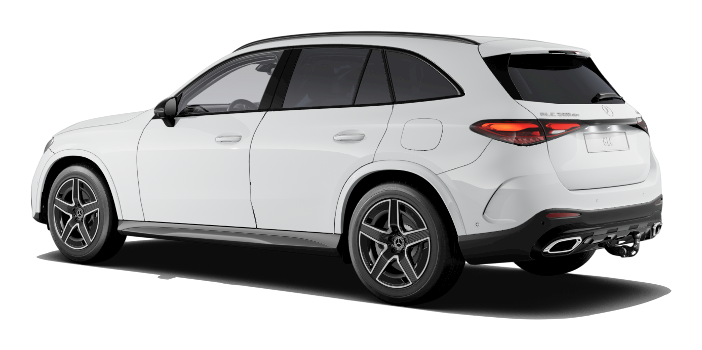 GLC 300 de 4MATIC s hybridní technologií EQ