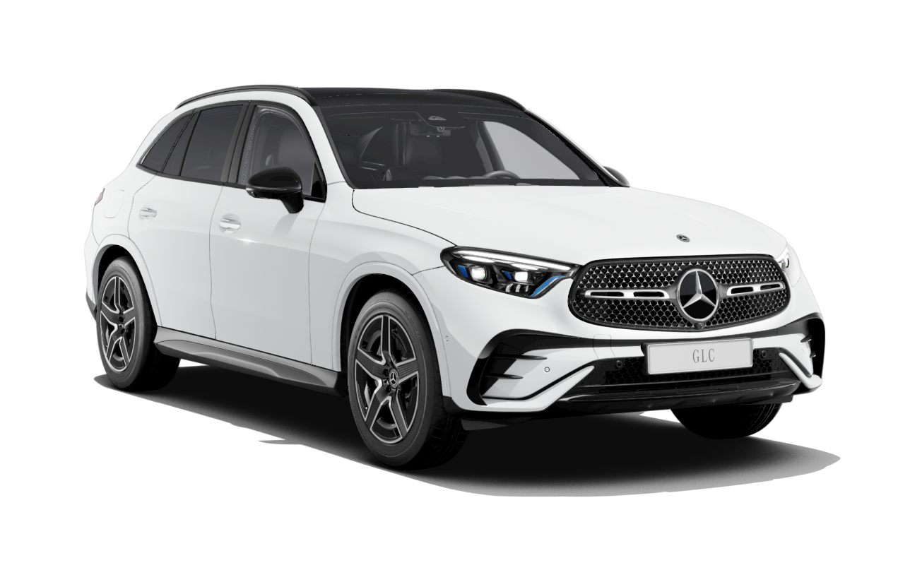 GLC 300 de 4MATIC s hybridní technologií EQ