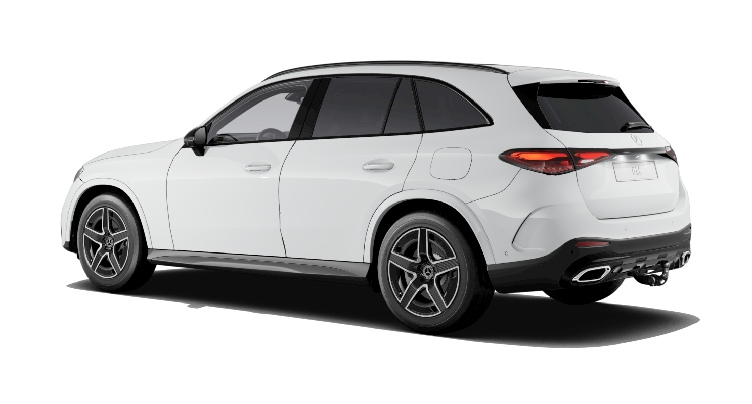 GLC 300 de 4MATIC s hybridní technologií EQ