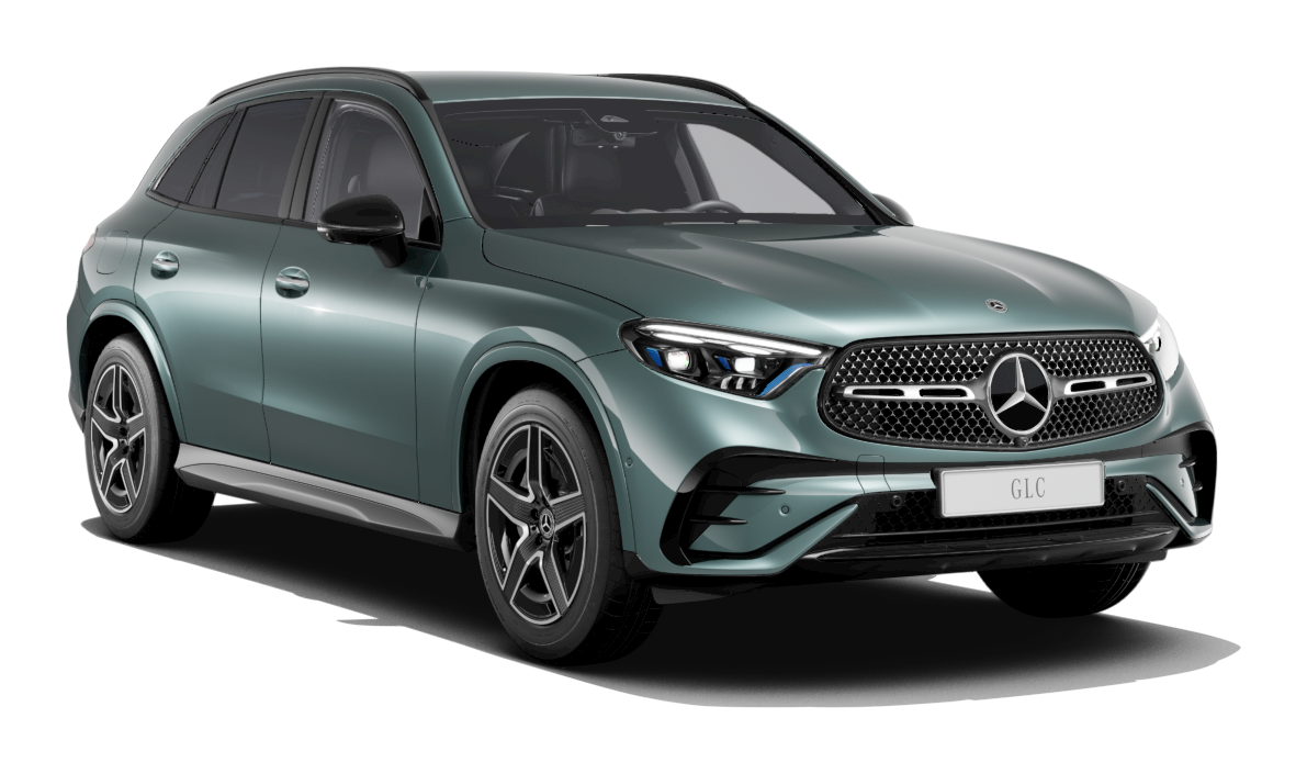 GLC 300 de 4MATIC s hybridní technologií EQ