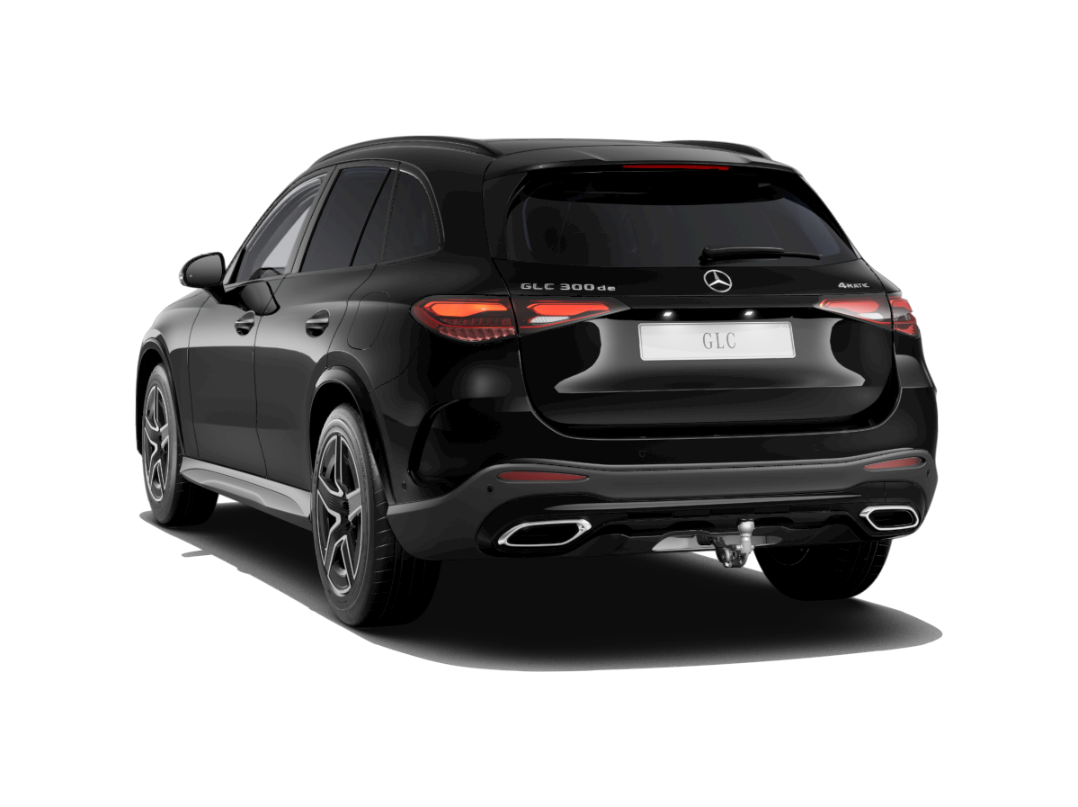 GLC 300 de 4MATIC s hybridní technologií EQ