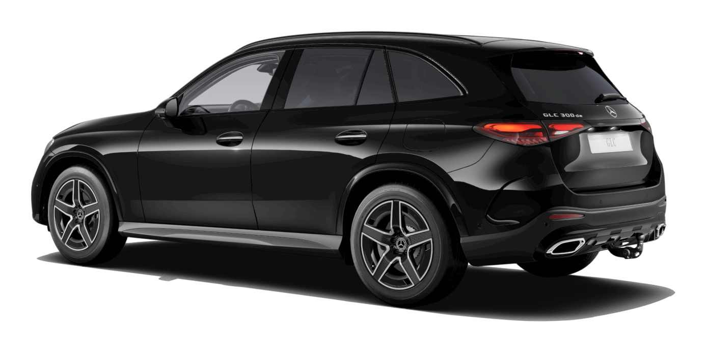 GLC 300 de 4MATIC s hybridní technologií EQ