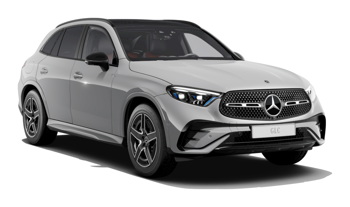 GLC 300 de 4MATIC s hybridní technologií EQ