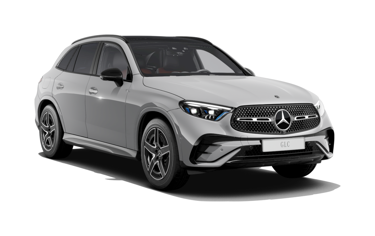 GLC 300 de 4MATIC s hybridní technologií EQ