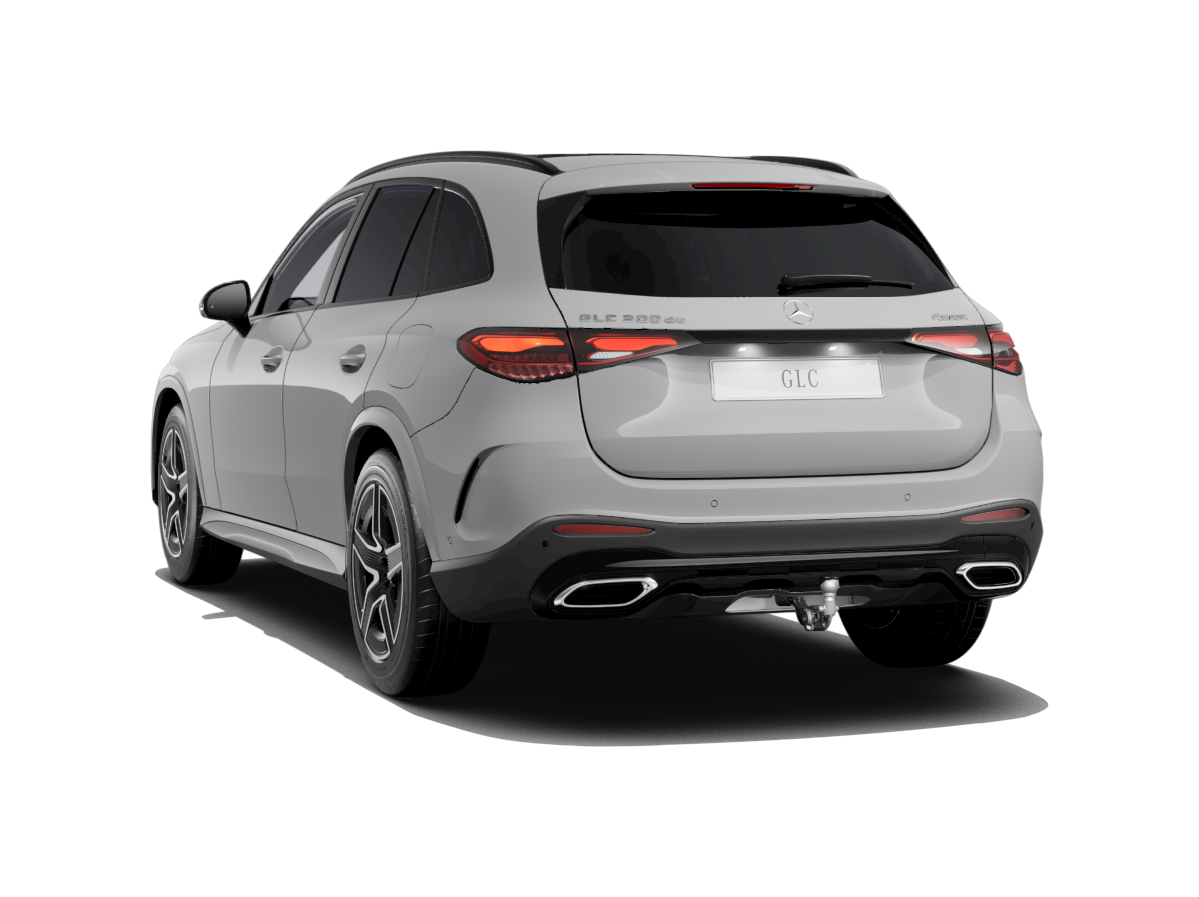 GLC 300 de 4MATIC s hybridní technologií EQ