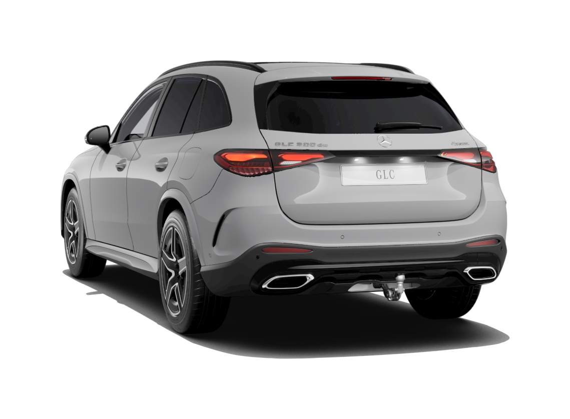 GLC 300 de 4MATIC s hybridní technologií EQ