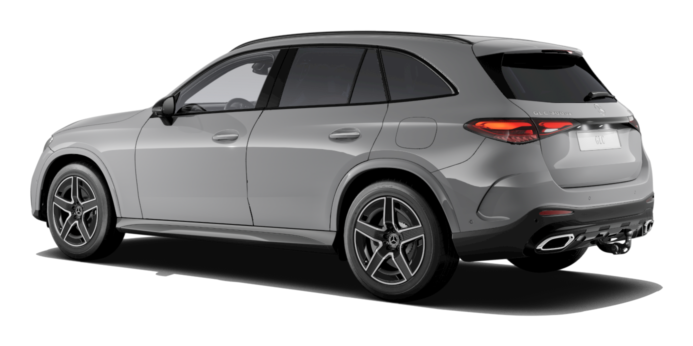 GLC 300 de 4MATIC s hybridní technologií EQ