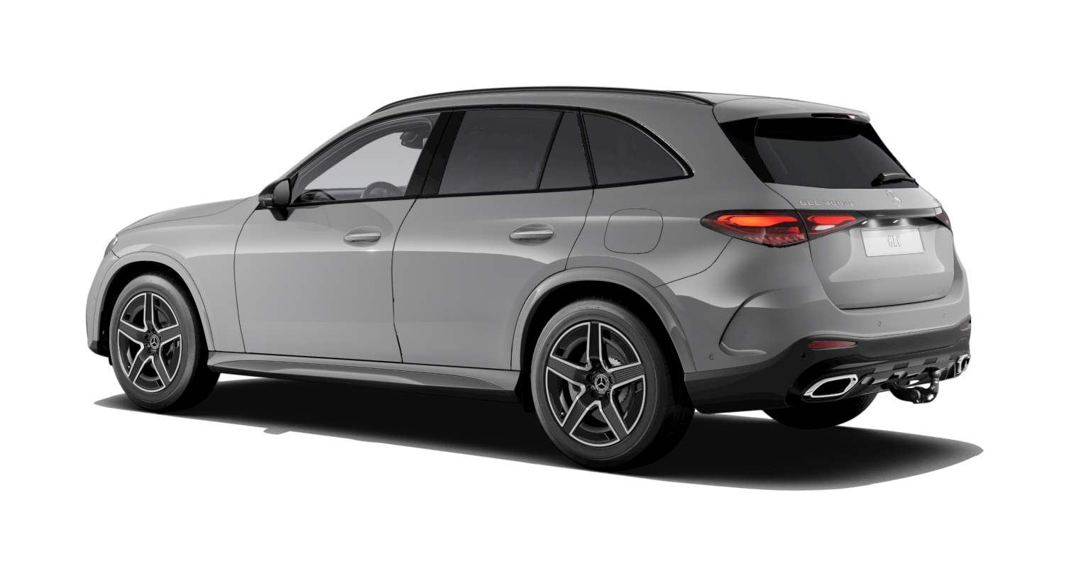 GLC 300 de 4MATIC s hybridní technologií EQ