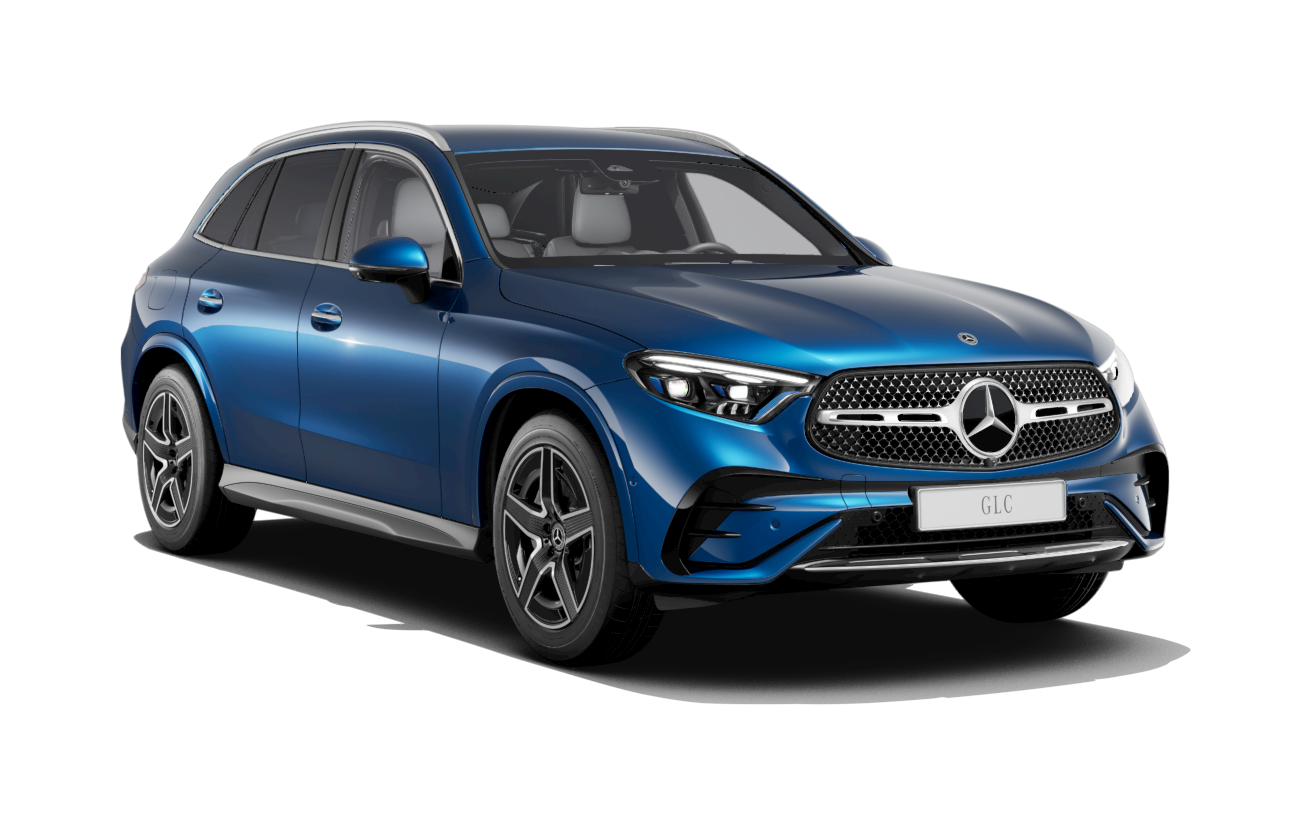 GLC 300 de 4MATIC s hybridní technologií EQ