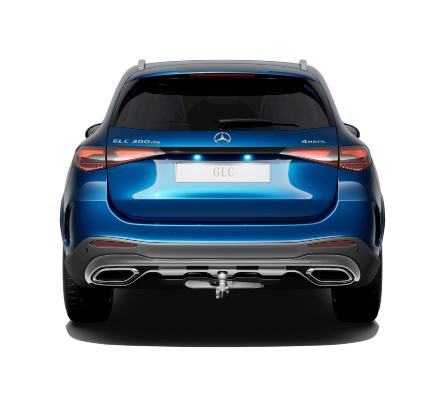 GLC 300 de 4MATIC s hybridní technologií EQ