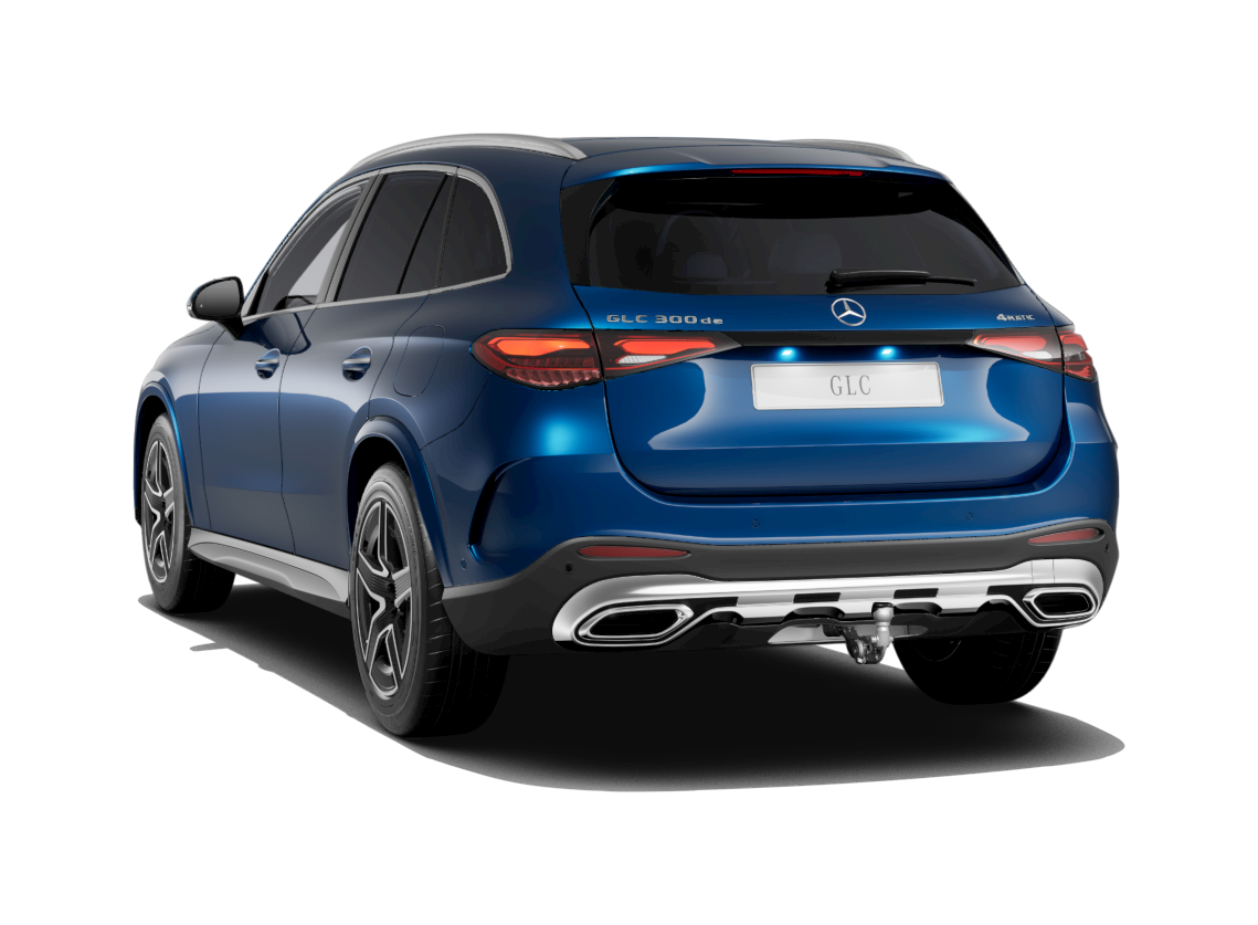 GLC 300 de 4MATIC s hybridní technologií EQ