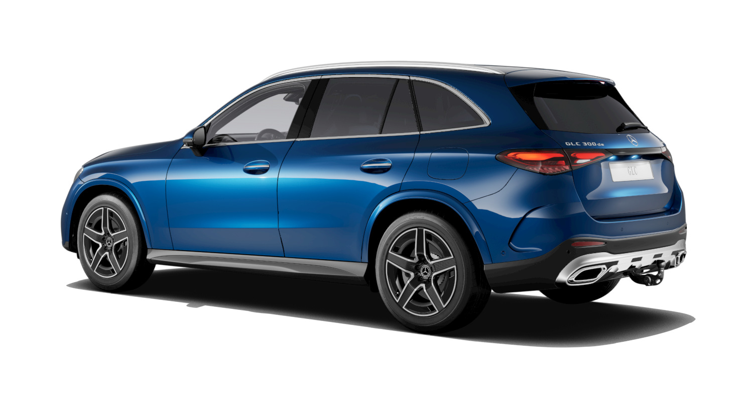 GLC 300 de 4MATIC s hybridní technologií EQ