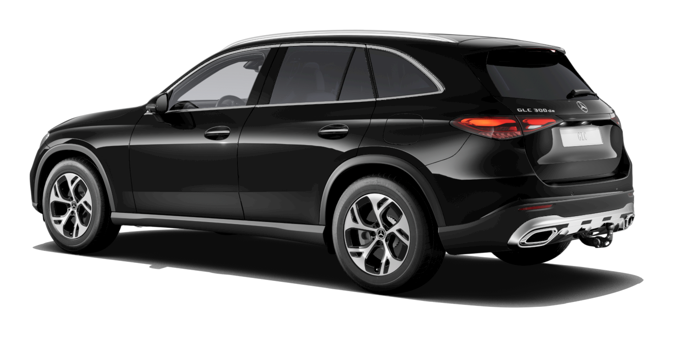 GLC 300 de 4MATIC s hybridní technologií EQ