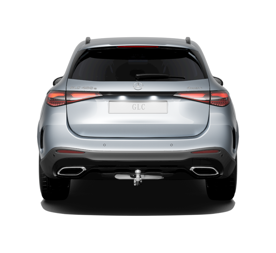 GLC 400 e 4MATIC s hybridní technologií EQ