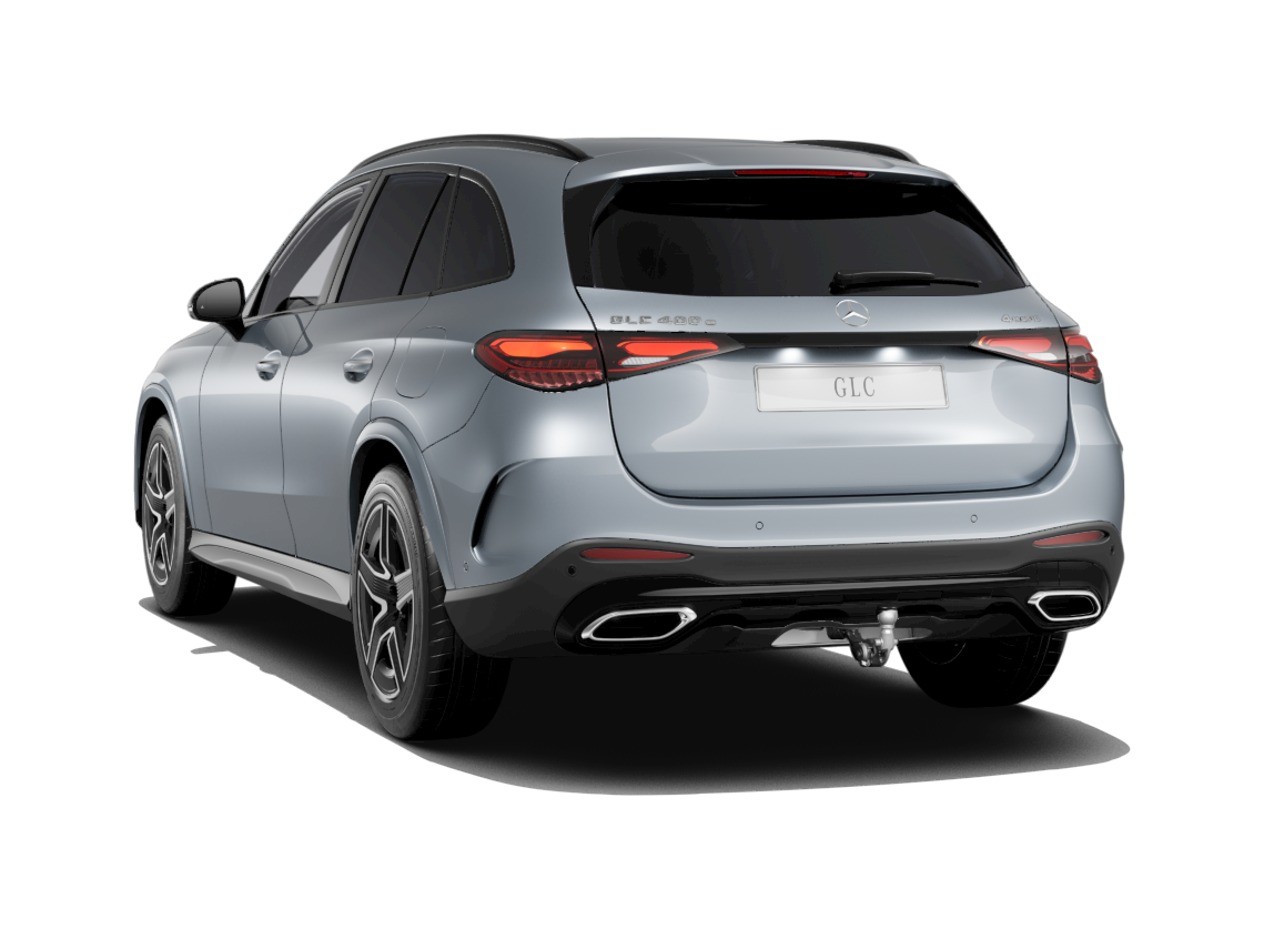 GLC 400 e 4MATIC s hybridní technologií EQ