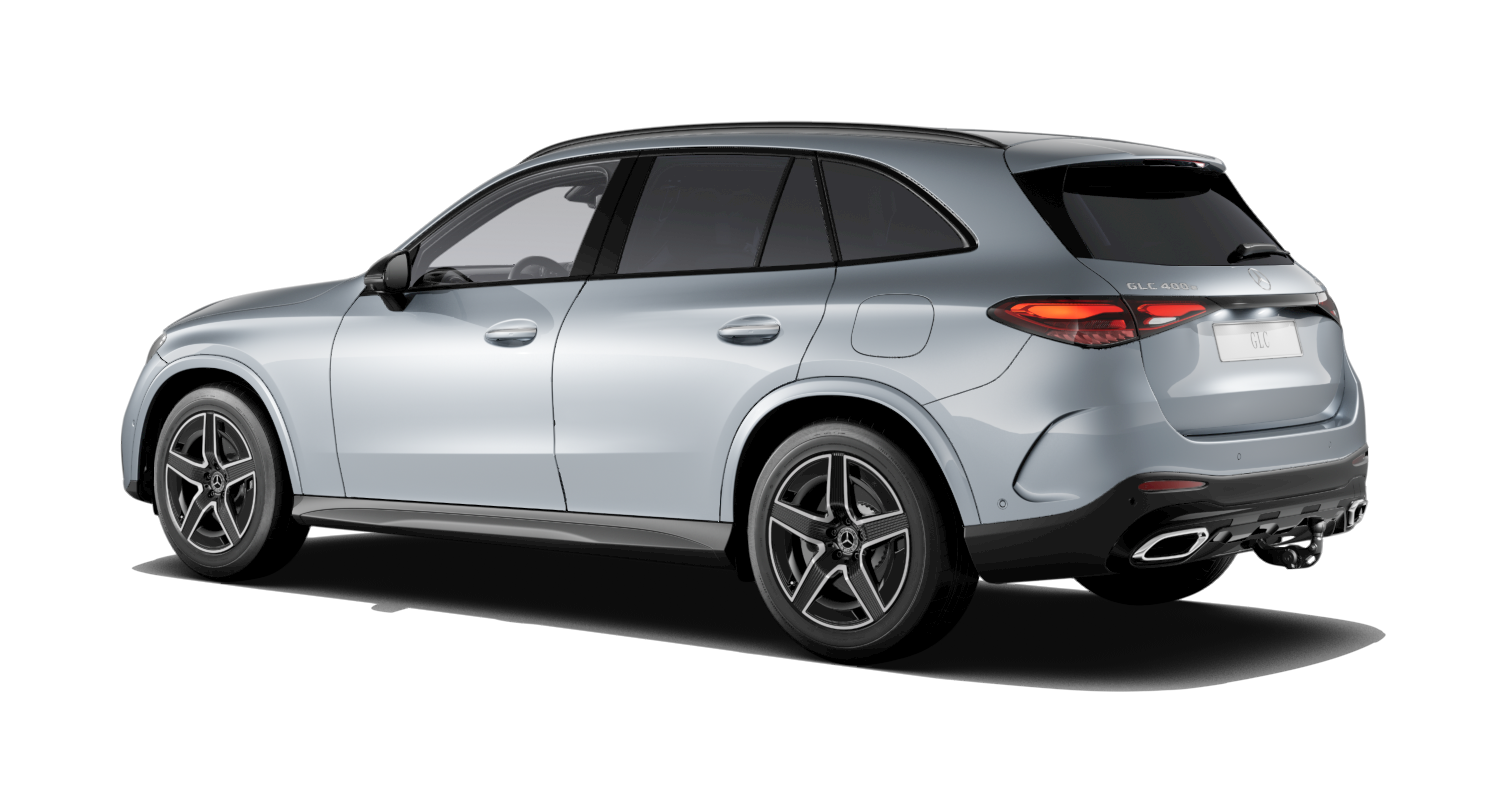 GLC 400 e 4MATIC s hybridní technologií EQ