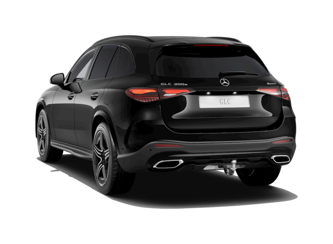 GLC 300 e 4MATIC s hybridní technologií EQ