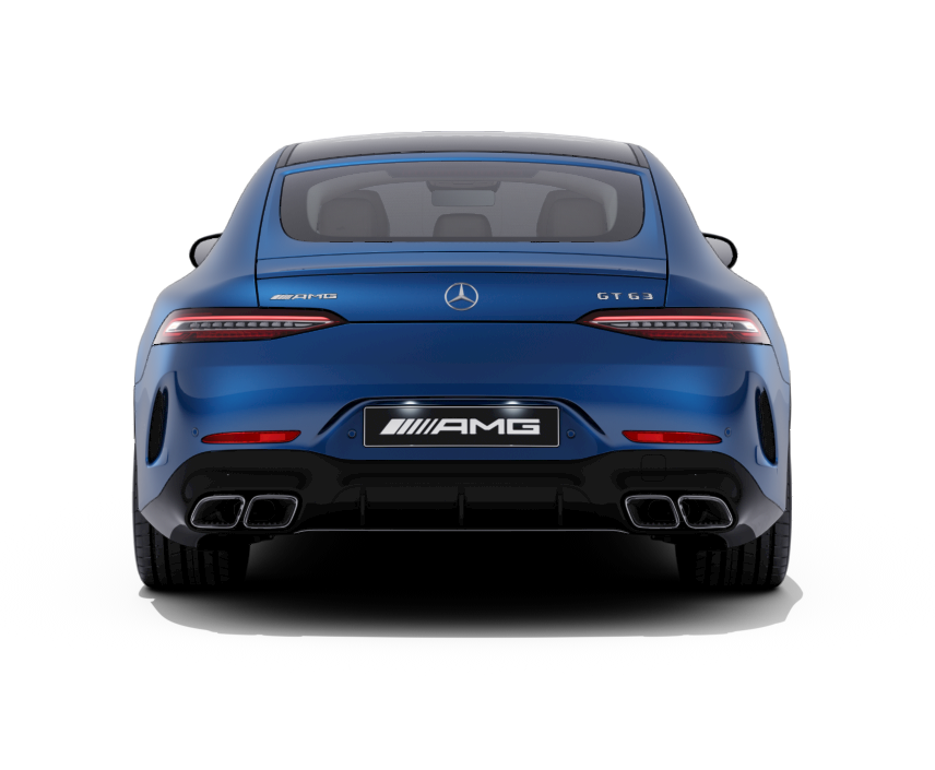 Mercedes-AMG GT 63 4MATIC+ FINAL EDITION