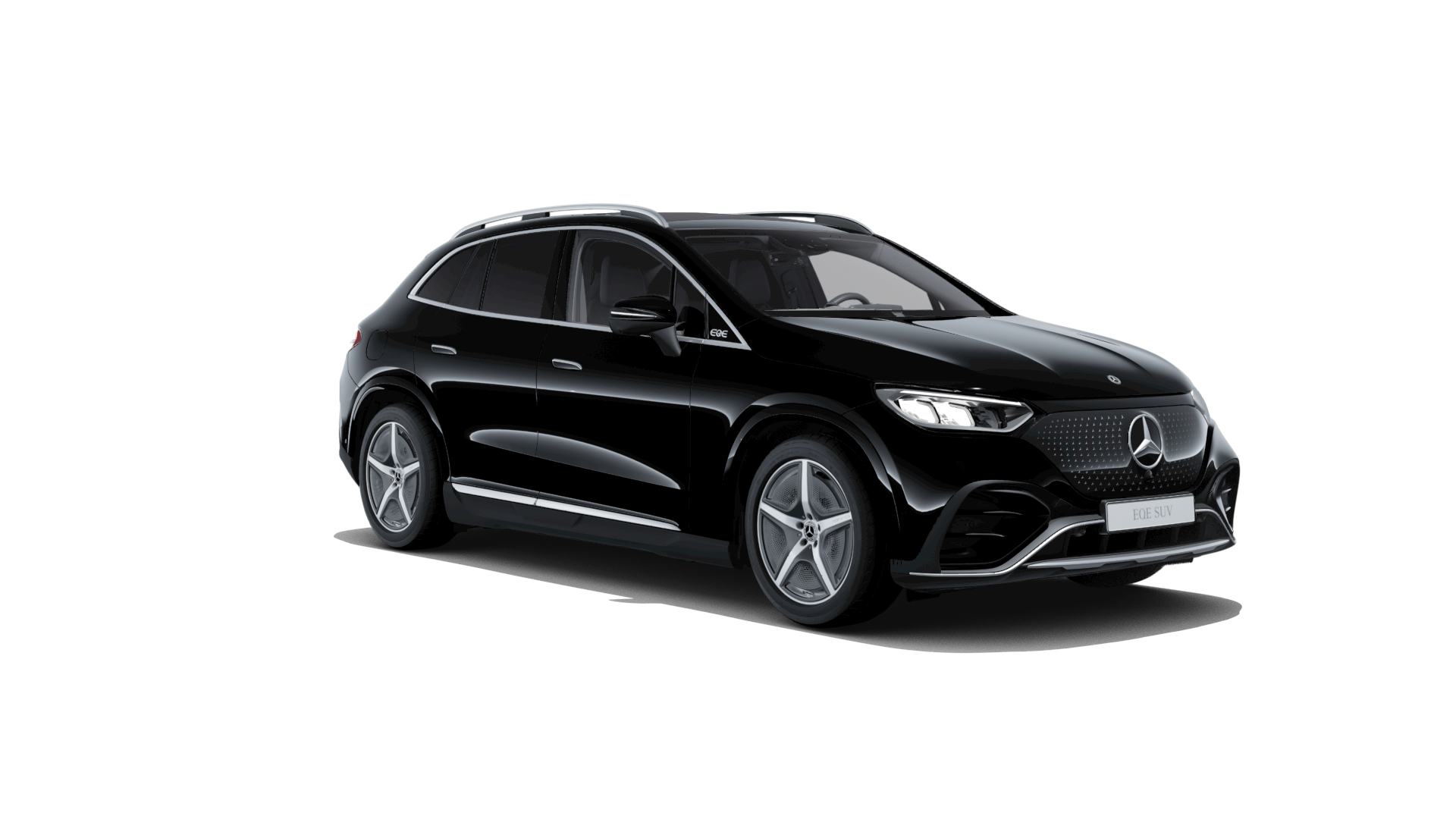 EQE SUV Exteriér