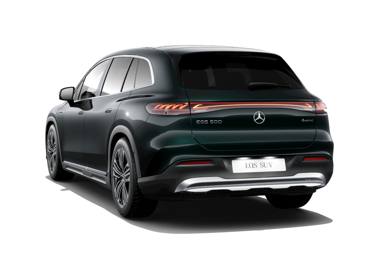 EQS 500 4MATIC SUV Electric Art Edition