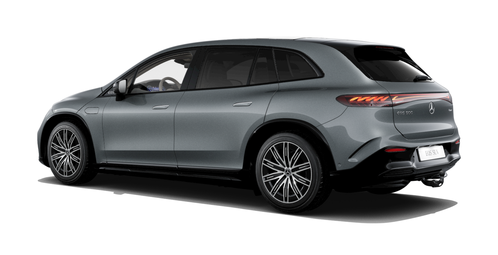 EQS 500 4MATIC SUV Electric Art Edition