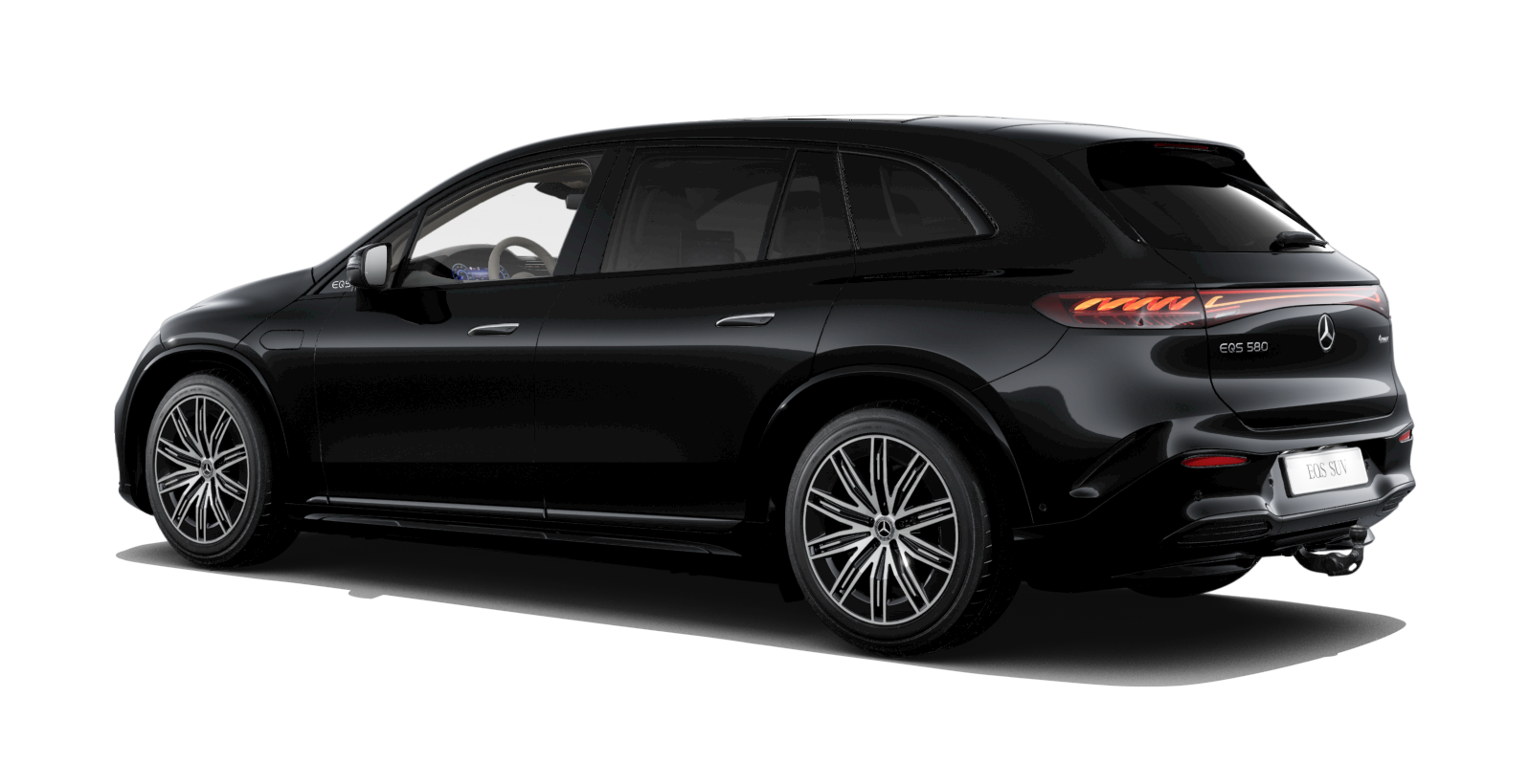 EQS 580 4MATIC SUV Electric Art Edition