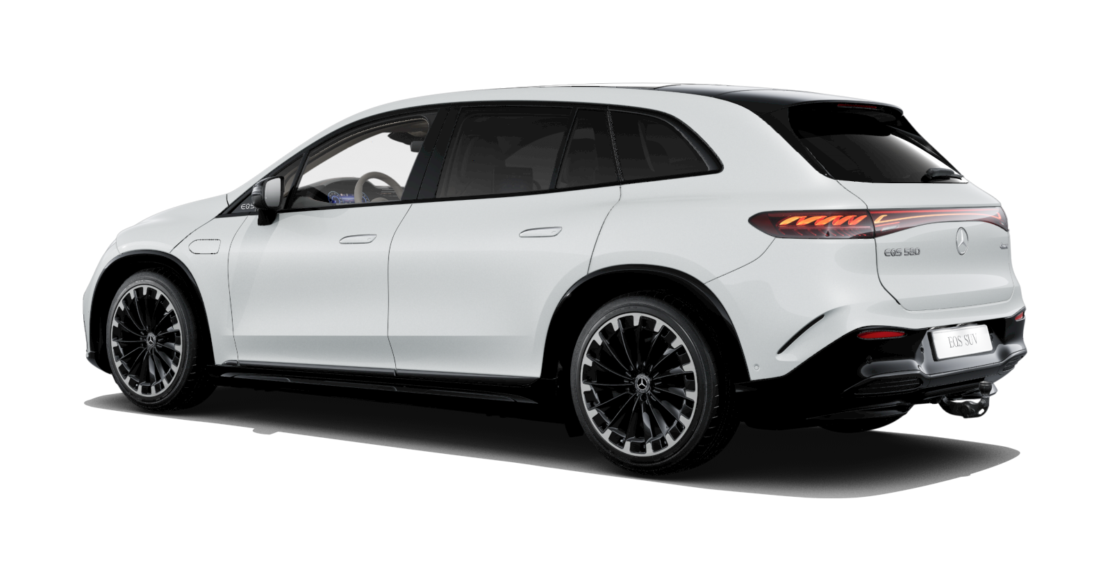 EQS 580 4MATIC SUV Electric Art Edition