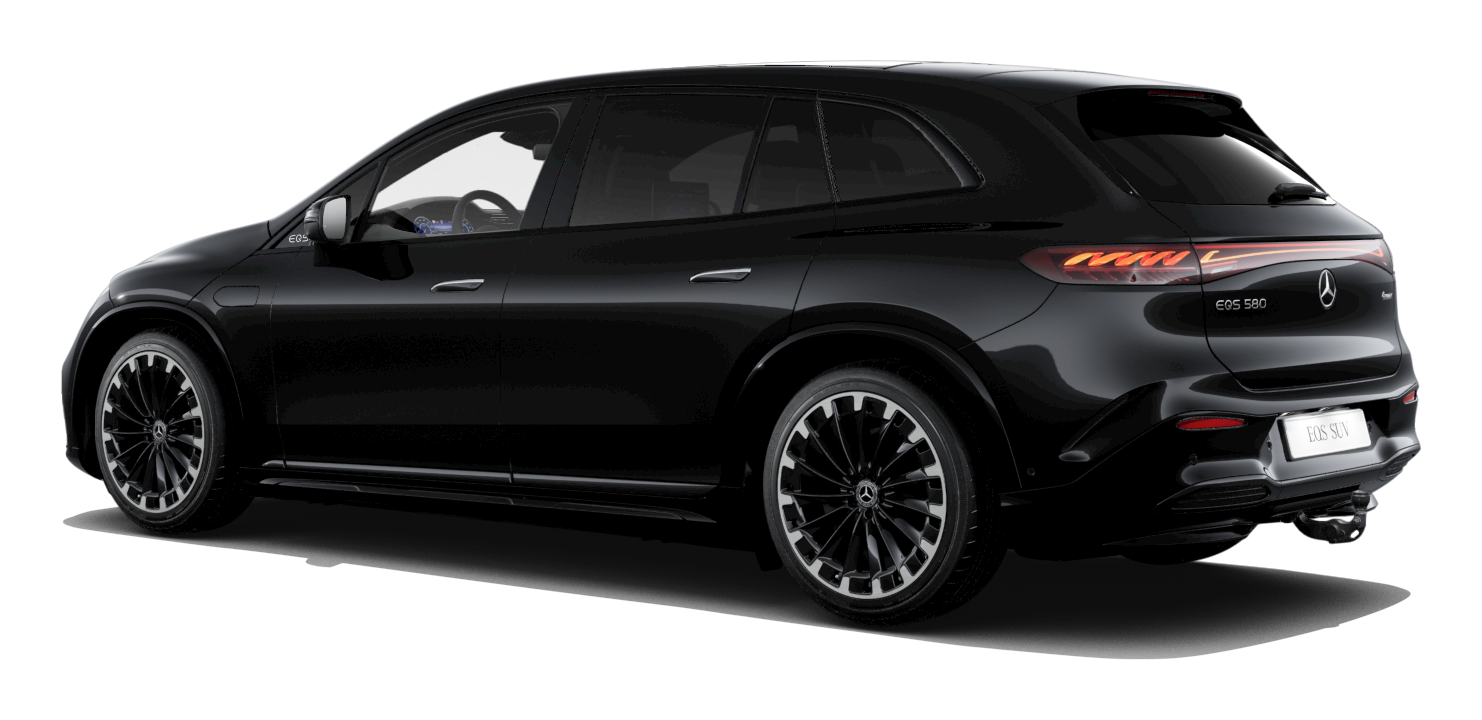 EQS 580 4MATIC SUV Electric Art Edition