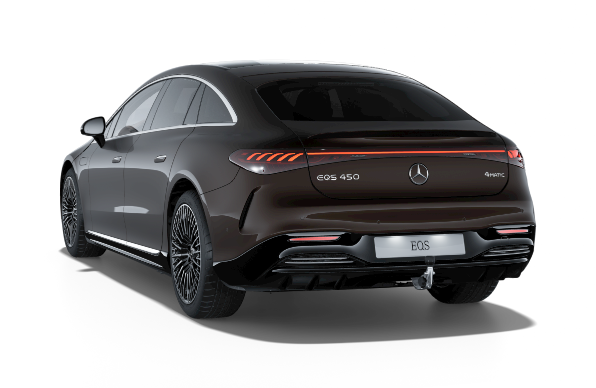 EQS 450 4MATIC Electric Art Edition