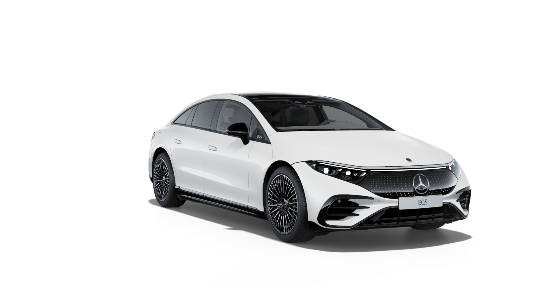 EQS 500 4MATIC Electric Art Edition