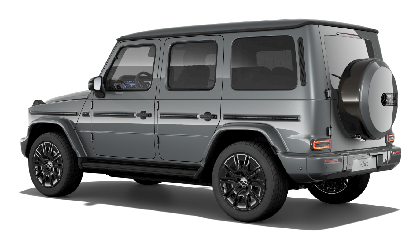 G 580 s technologií EQ